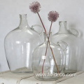 custom tall bubble glass ball flower vase centerpieces